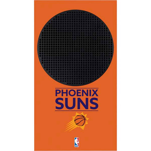 NBA Phoenix Suns Standard - Orange Xbox Series S Console Skin